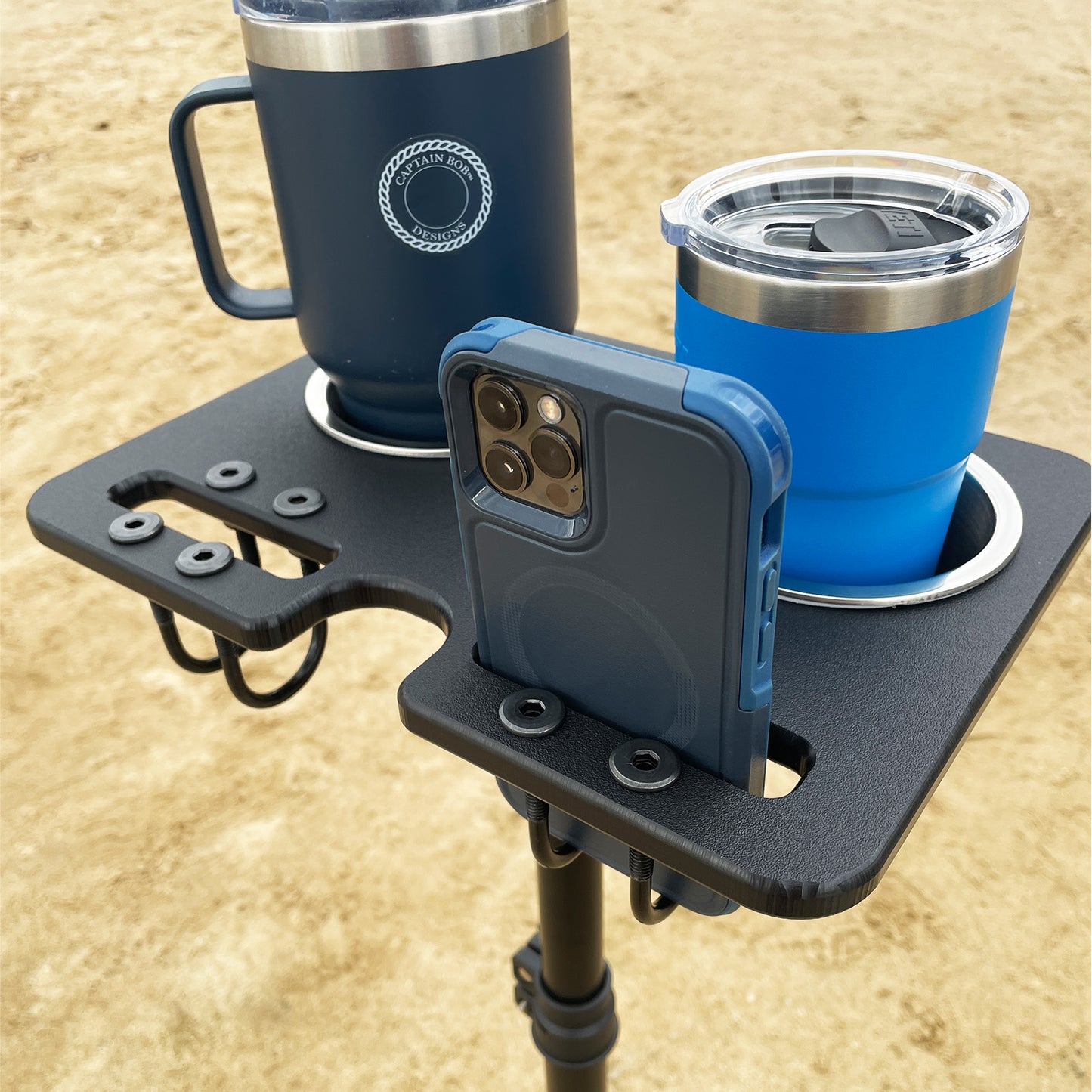 2 Cup Phone Holder