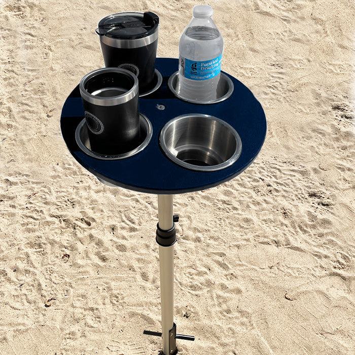 Telescopic Beach Drink Holder - Bundle