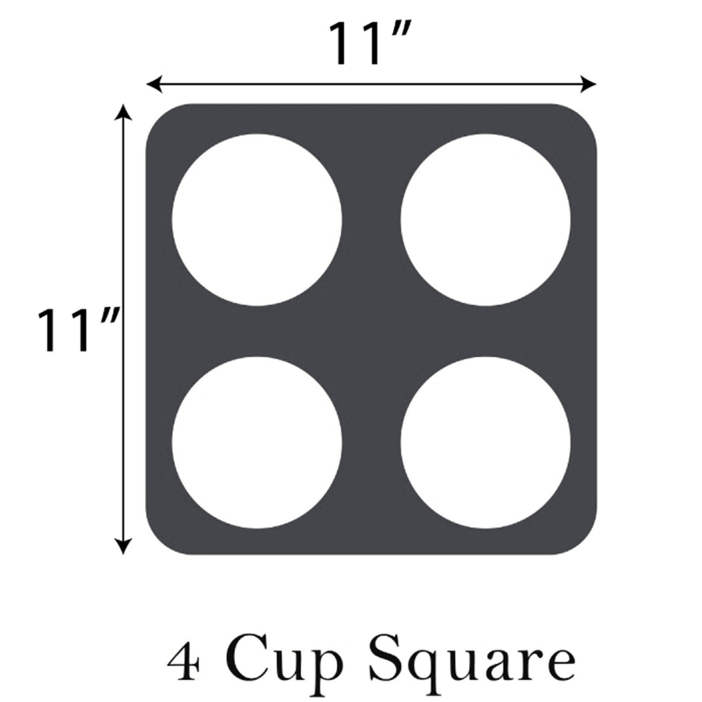 SandBar Square Drink Holder