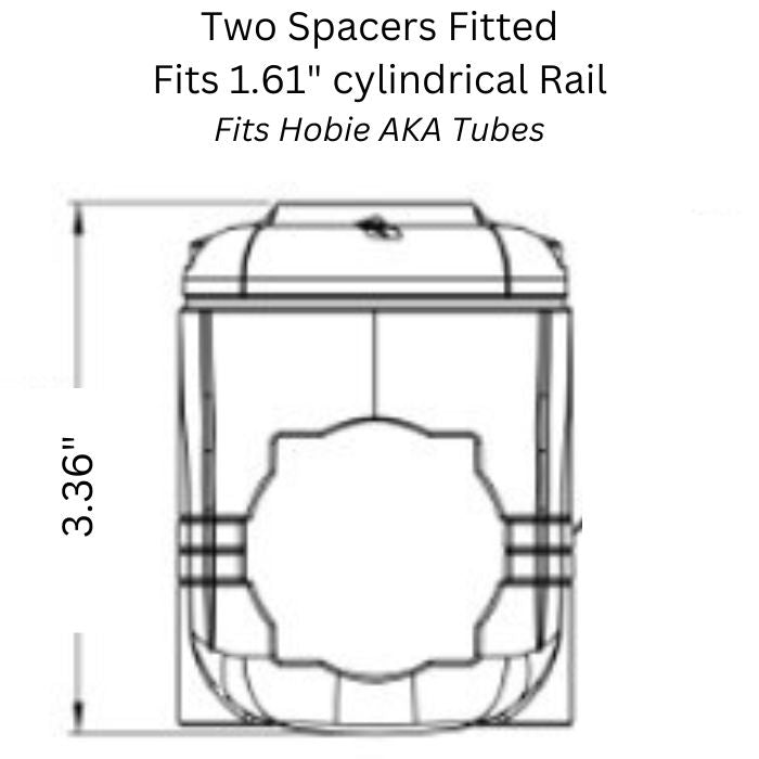 Rail Mount XL