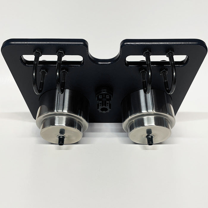 Captain Bob Designs SandBar Black 2 Cup Phone Drink Holder