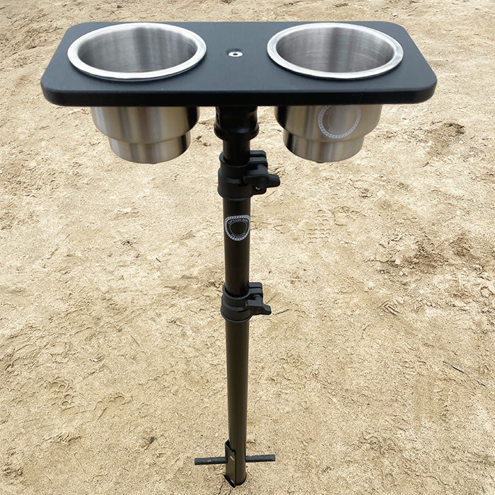 Telescopic Beach Drink Holder - Bundle