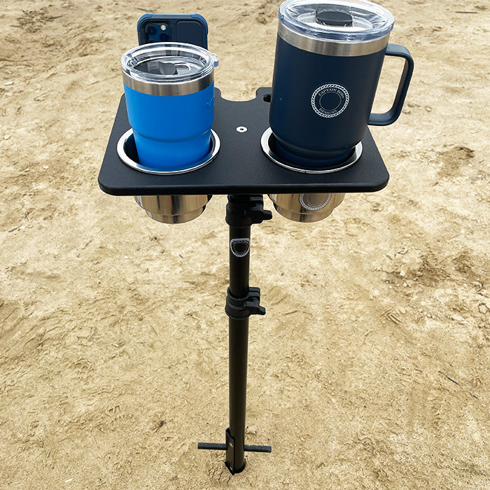 Telescopic Beach Drink Holder - Bundle