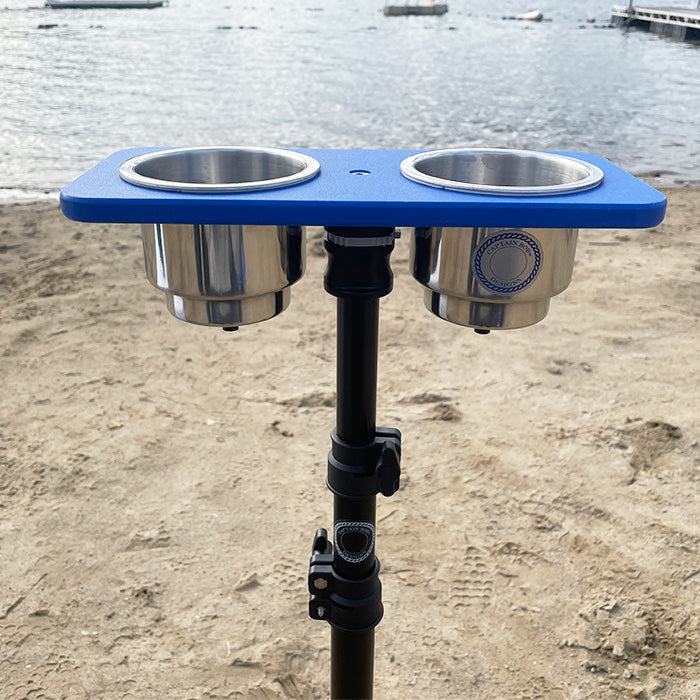 Telescopic Beach Drink Holder - Bundle
