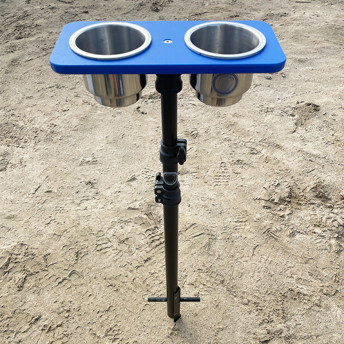 Telescopic Beach Drink Holder - Bundle