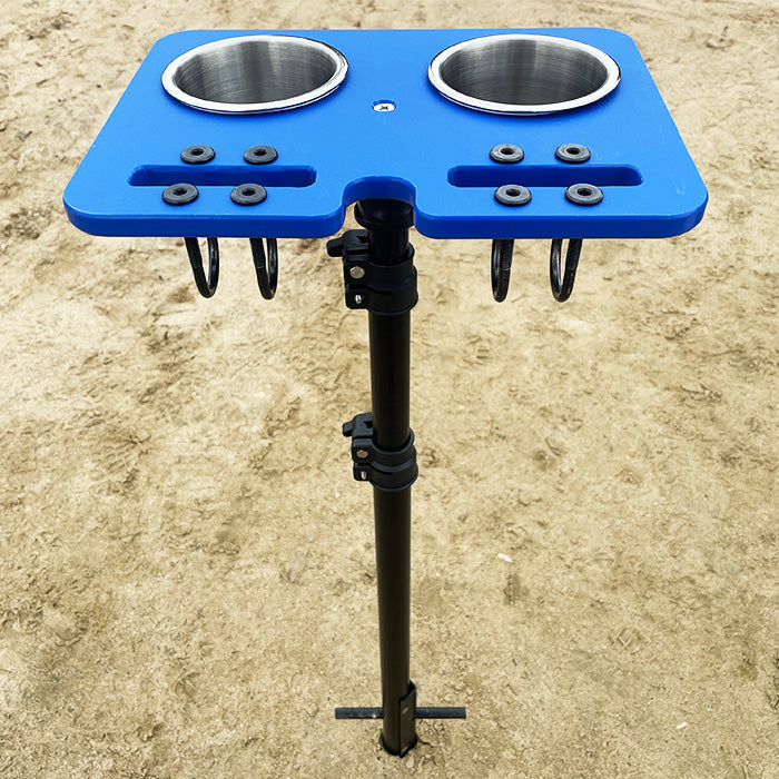 Telescopic Beach Drink Holder - Bundle
