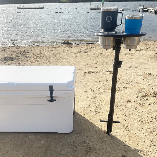 Telescopic Beach Drink Holder - Bundle