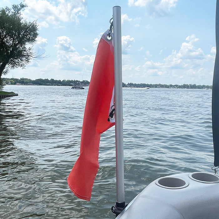 24" SandBar® Flag Pole