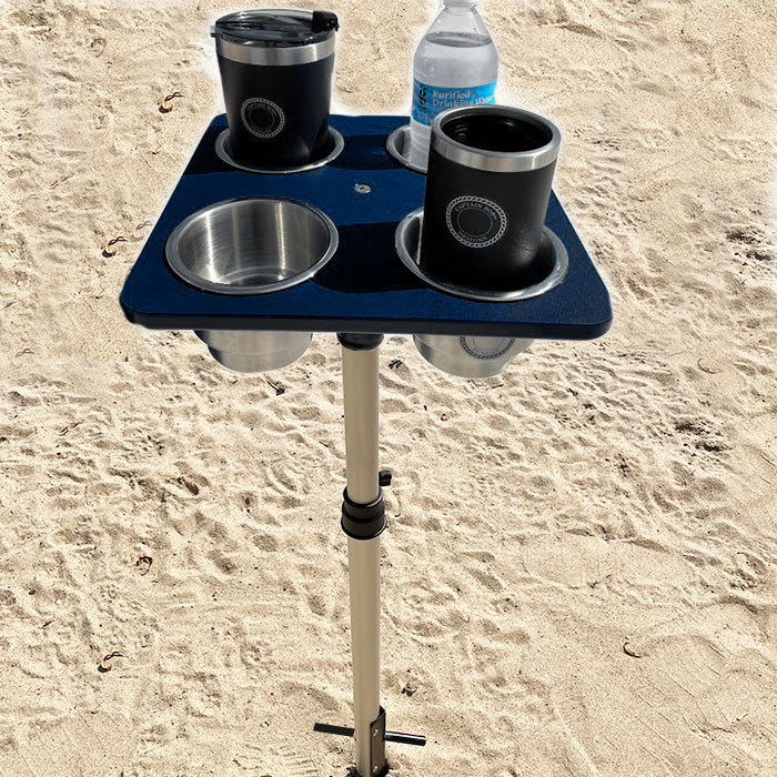 Telescopic Beach Drink Holder - Bundle