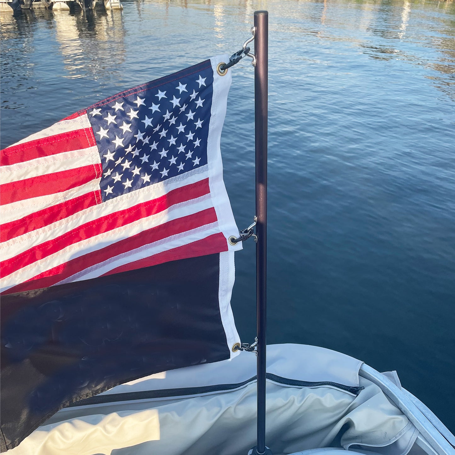 Pontoon Flag Pole - Preorder