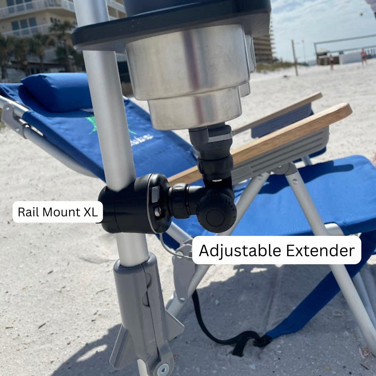360° Adjustable Extender