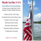 24" SandBar Flag Pole