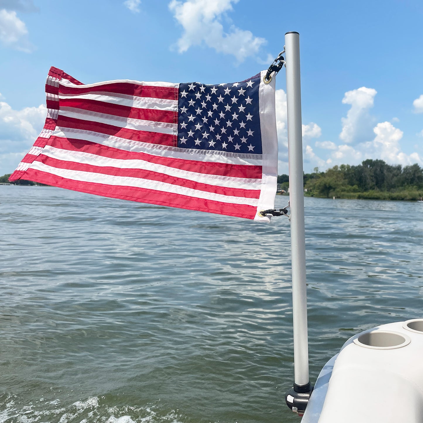 Pontoon Flag Pole - Preorder