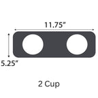 SandBar 2 Cup Drink Holder