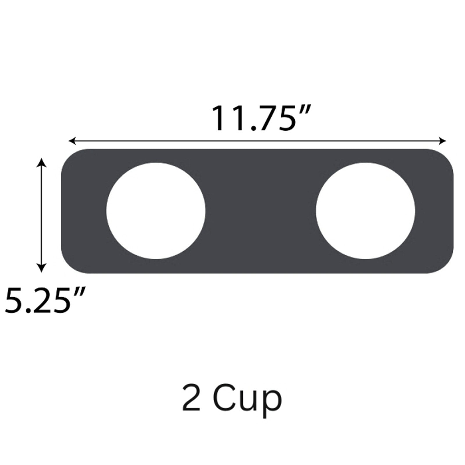 SandBar 2 Cup Drink Holder