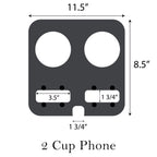 SandBar 2 Cup Phone Holder