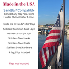36" SandBar Flag Pole