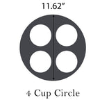 SandBar Circle Drink Holder
