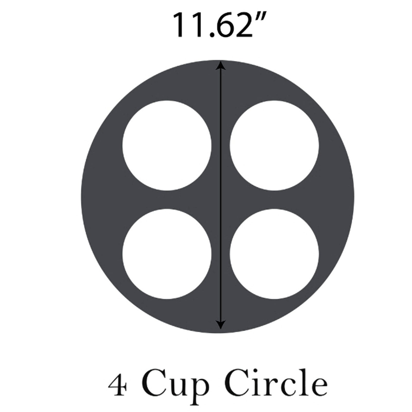 SandBar Circle Drink Holder