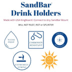 SandBar Universal Drink Holder