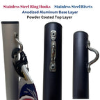 15" SandBar Flag Pole
