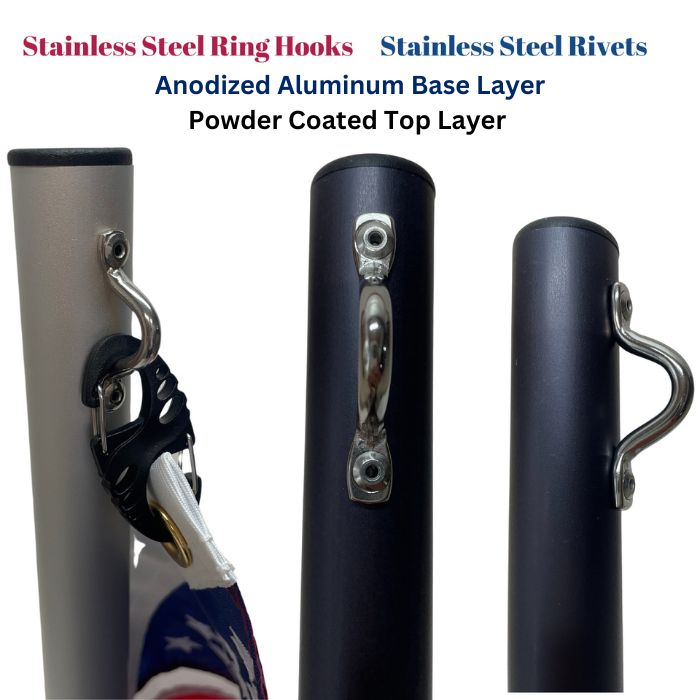 24" SandBar Flag Pole