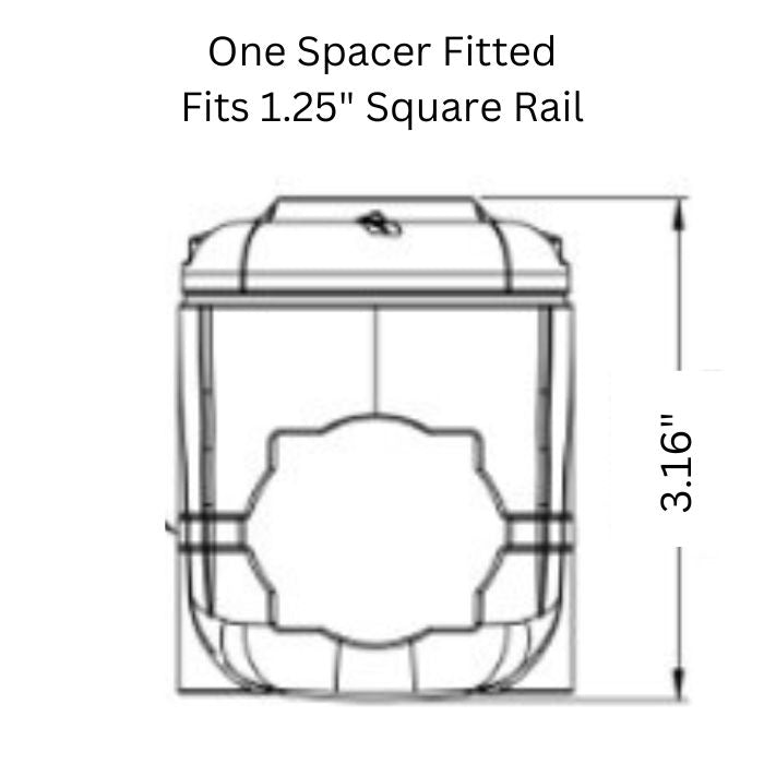 Rail Mount XL