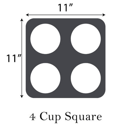 Square Drink Holder