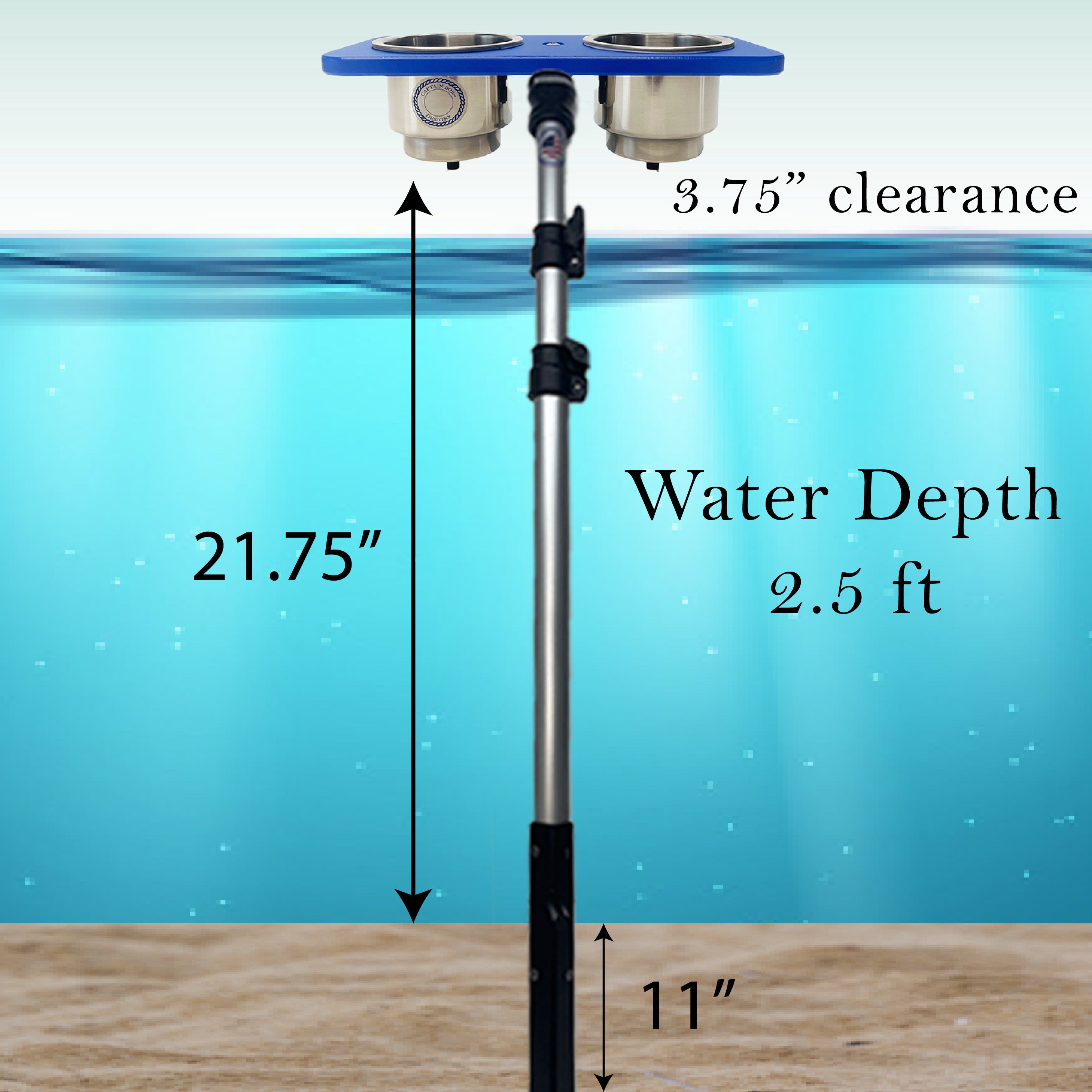 SandBar Telescopic Mount
