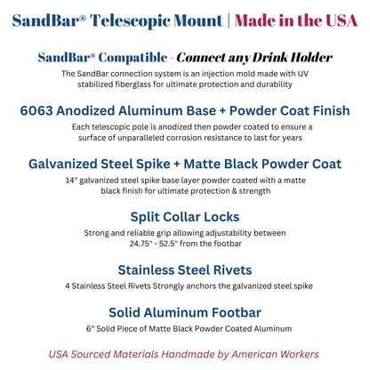 SandBar Telescopic Mount - Preorder