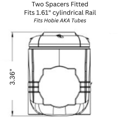 Rail Mount XL