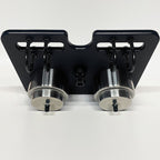 Captain Bob Designs SandBar Black 2 Cup Phone Drink Holder