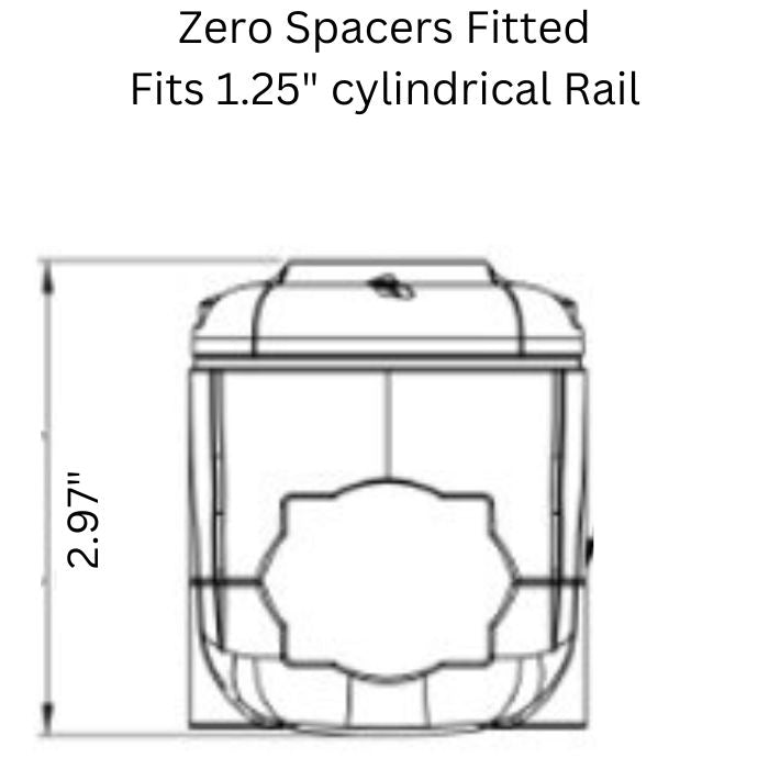 Rail Mount XL