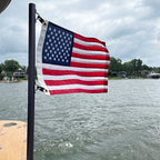 24" SandBar Flag Pole