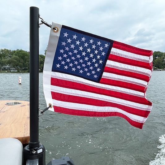 Pontoon Flag Pole - Preorder