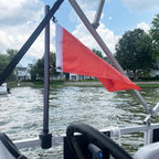 Pontoon Flag Pole - Bundle