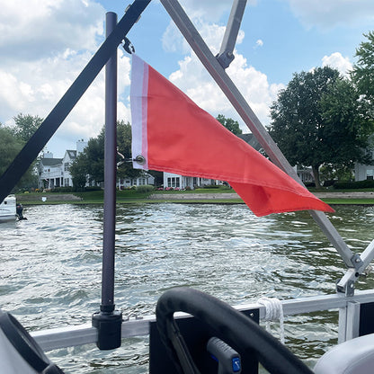 Pontoon Flag Pole - Preorder