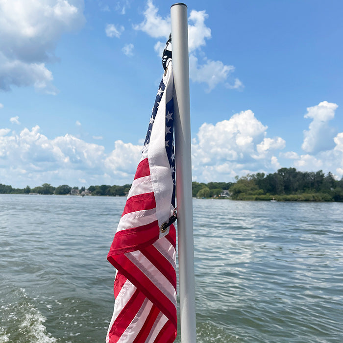 Pontoon Flag Pole - Preorder