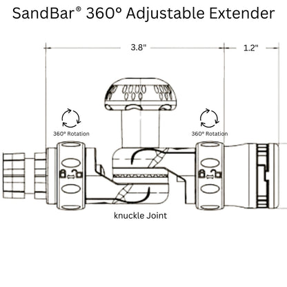 360° Adjustable Extender